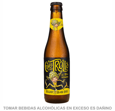 Cuvee Des Trolls 330 ml