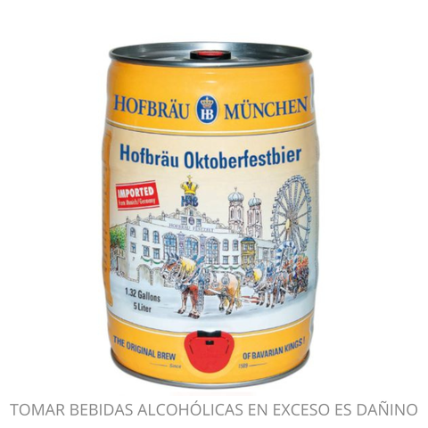 Barril Oktoberfest 5 L