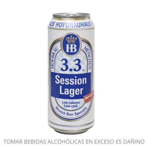 Session Lager 500 ml